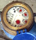 Wasserzähleruhr