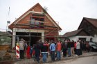 Bild 2 Richtfest für den Neubau für das Feuerwehrhaus in Fltzing