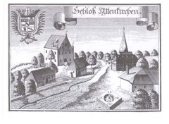 Kupferstich von Michael Wening aus dem Jahr 1723