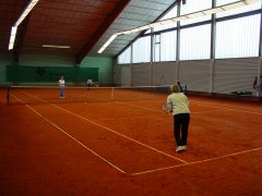 Grossansicht in neuem Fenster: Tennishalle in Zolling