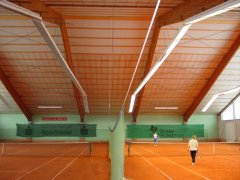 Grossansicht in neuem Fenster: Tennishalle in Zolling