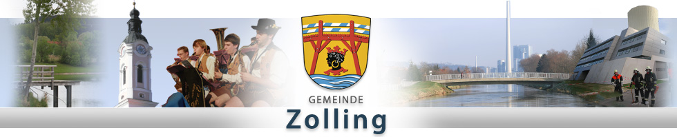 Headerbild Gemeinde Zolling - Stand 20.05.2009