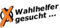 Wahlhelfer gesucht