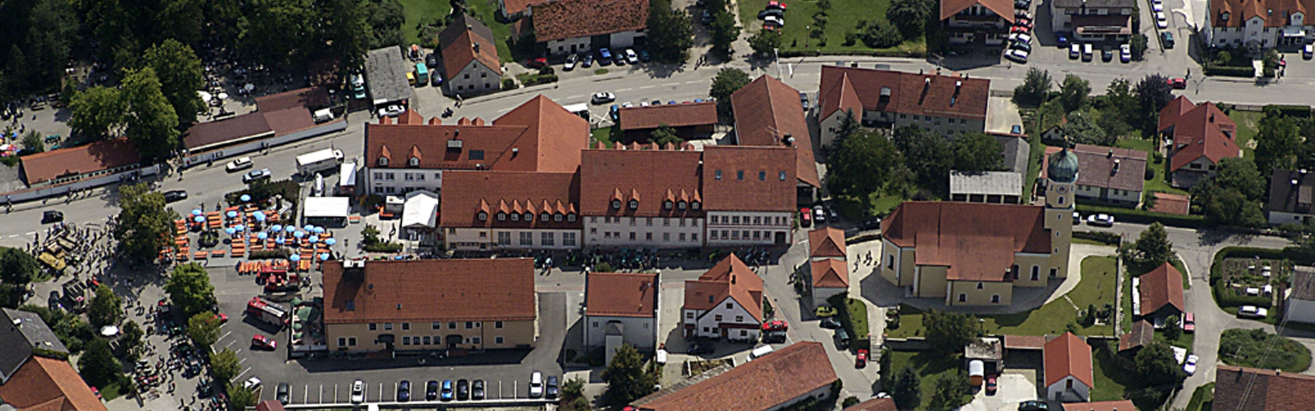 Header Gemeinde Haag (Luftbild Haag)