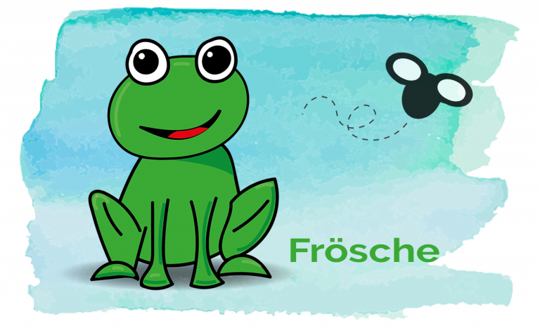 Logo Froschgruppe - Krippe