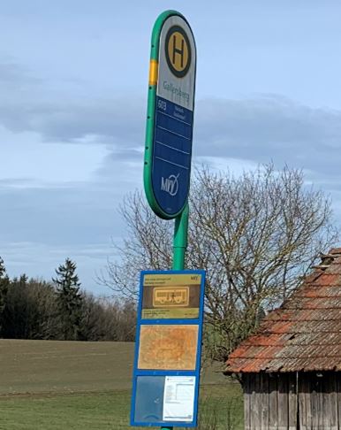 Bushaltestelle