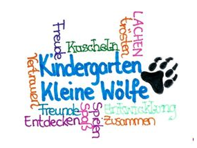 Kindergarten Kleine Wölfe Logo