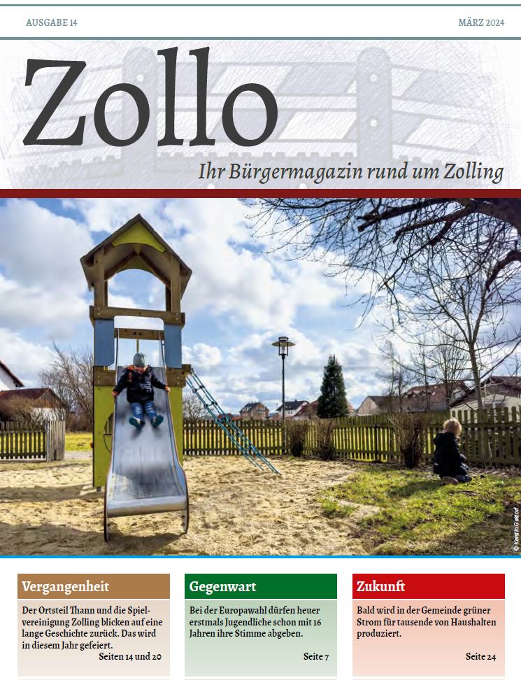 Zollo Ausgabe März 2024