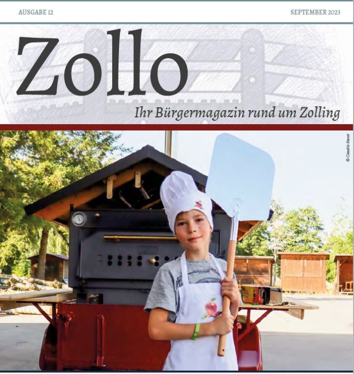 Zollo Ausgabe Sommer 2023 - 12/2023