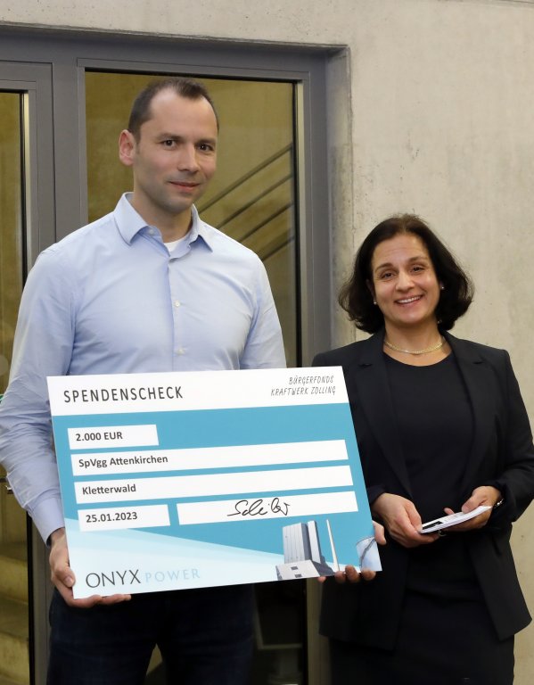 Spende an den SpVgg Attenkirchen Bürgerfonds 2022