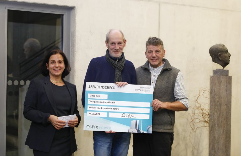 Spende Tutuguri Bürgerfonds Kraftwerk 2022