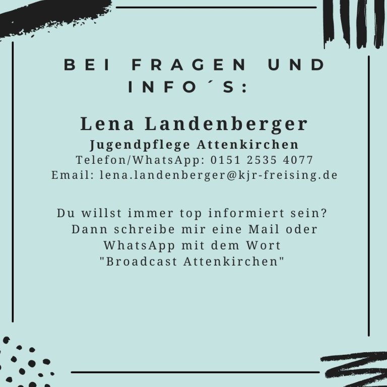 Programm Jugendtreff März April 7
