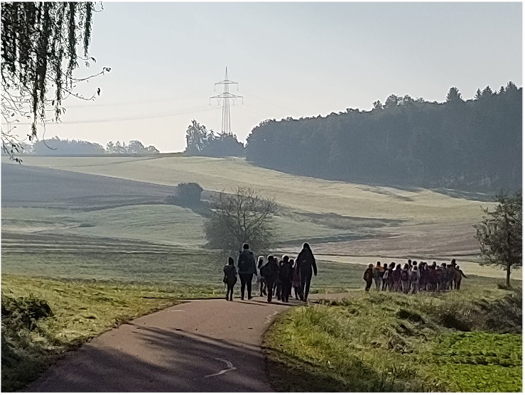 Wandertag Klasse 12AB