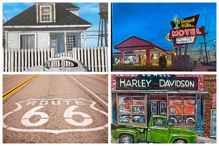 Route 66 Ausstellung