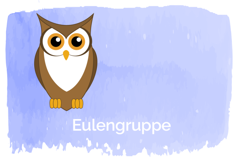Gruppenbild Eulen