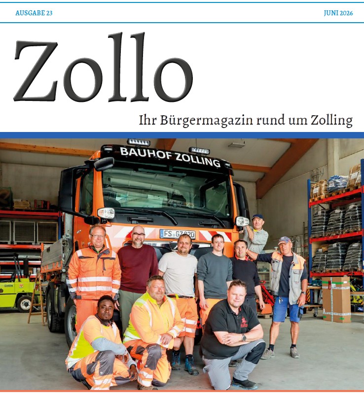 Titelbild Zollo Nr 23