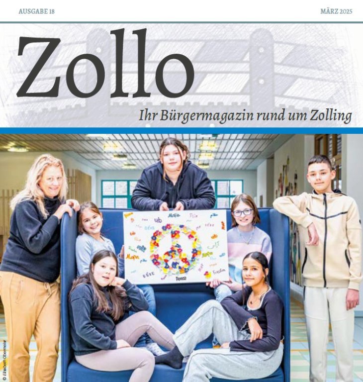 Titelseite Zollo Ausgabe 18