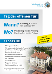 Einladung der Polizeiinspektion
