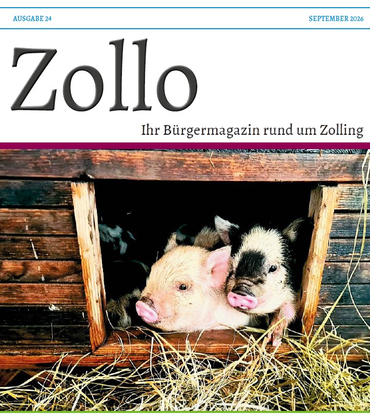Zollo Titelbild Ausgabe 24